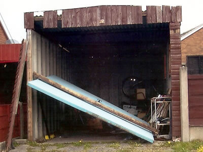 garage door repair preston