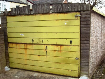 garage door repair preston
